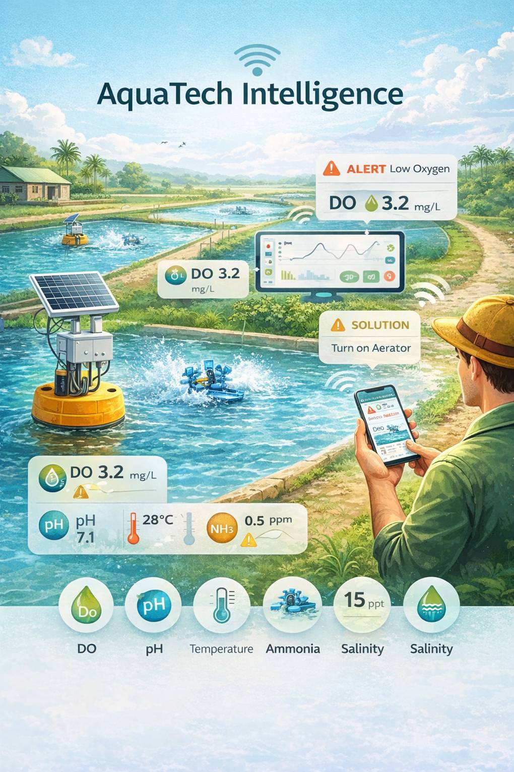 VachASTRA Aqua Meter Intelligence System